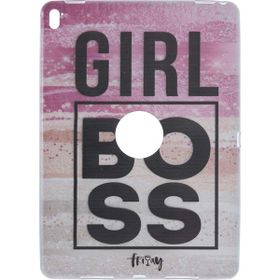 Gogo Accessories iPad Pro AIR 3 Model Boss Friday Baskılı Silikon Kılıf