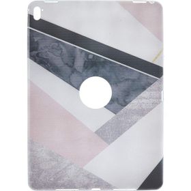 Gogo Accessories iPad Pro AIR 3 Model Cizgili Desen Baskılı Silikon Kılıf
