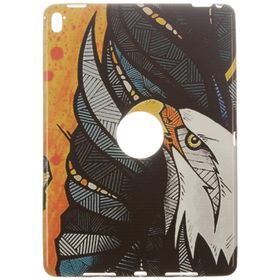 Gogo Accessories iPad Pro AIR 3 Model Kartal Baskılı Silikon Kılıf