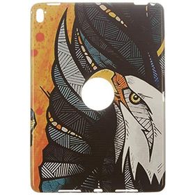 Gogo Accessories iPad Pro AIR 3 Model Kartal Baskılı Silikon Kılıf
