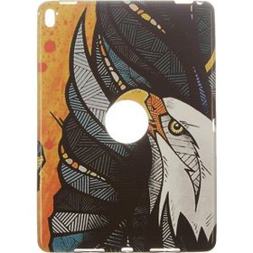 Gogo Accessories iPad Pro AIR 3 Model Kartal Baskılı Silikon Kılıf