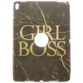 Gogo Accessories iPad Pro AIR 3 Model Mermer Desenli Boss Baskılı Silikon Kılıf
