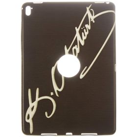 Gogo Accessories iPad Pro AIR 3 Model Mermer Desenli Boss Baskılı Silikon Kılıf