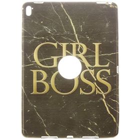 Gogo Accessories iPad Pro AIR 3 Model Mermer Desenli Boss Baskılı Silikon Kılıf