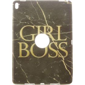 Gogo Accessories iPad Pro AIR 3 Model Mermer Desenli Boss Baskılı Silikon Kılıf
