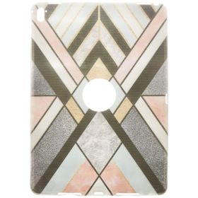 Gogo Accessories iPad Pro AIR 3 Model Renkli Uzun Seritli Baskılı Silikon Kılıf
