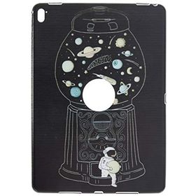 Gogo Accessories iPad Pro AIR 3 Model Yalniz Astronot Baskılı Silikon Kılıf