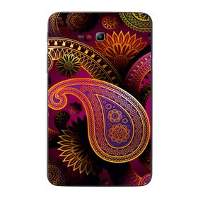 Gogo Accessories Samsung Galaxy Tab ile Uyumlu 3 Lite T110 T113 T116 Desen Baskılı Silikon Kılıf