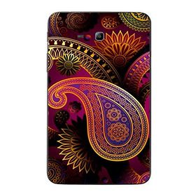 Gogo Accessories Samsung Galaxy Tab ile Uyumlu 3 Lite T110 T113 T116 Desen Baskılı Silikon Kılıf