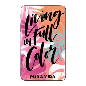 Gogo Accessories Samsung Galaxy Tab ile Uyumlu 3 Lite T110 T113 T116 Living Baskılı Silikon Kılıf