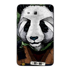 Gogo Accessories Samsung Galaxy Tab ile Uyumlu 3 Lite T110 T113 T116 Panda Baskılı Silikon Kılıf