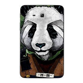 Gogo Accessories Samsung Galaxy Tab ile Uyumlu 3 Lite T110 T113 T116 Panda Baskılı Silikon Kılıf