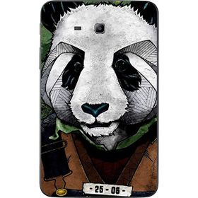Gogo Accessories Samsung Galaxy Tab ile Uyumlu 3 Lite T110 T113 T116 Panda Baskılı Silikon Kılıf