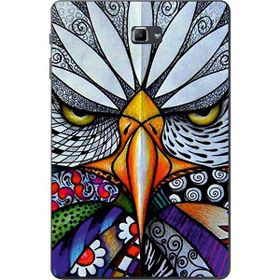 Gogo Accessories Samsung Galaxy Tab ile Uyumlu A SM-T580 2016 Kılıf Baykuş Baskılı Silikon Kılıf