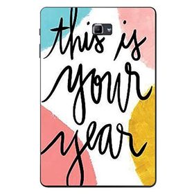 Gogo Accessories Samsung Galaxy Tab ile Uyumlu A SM-T580 2016 Kılıf This İs Your Baskılı Silikon Kılıf
