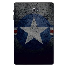 Gogo Accessories Samsung Galaxy Tab ile Uyumlu A SM-T580 2016 Kılıf Yıldız Baskılı Silikon Kılıf