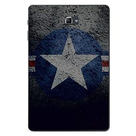 Gogo Accessories Samsung Galaxy Tab ile Uyumlu A SM-T580 2016 Kılıf Yıldız Baskılı Silikon Kılıf