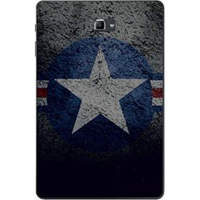 Gogo Accessories Samsung Galaxy Tab ile Uyumlu A SM-T580 2016 Kılıf Yıldız Baskılı Silikon Kılıf
