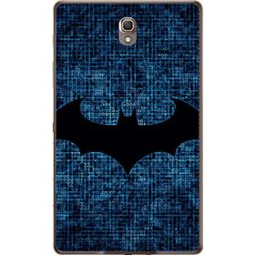 Gogo Accessories Samsung Galaxy Tab ile Uyumlu S Sm-T700 Batman Baskılı Silikon Kılıf