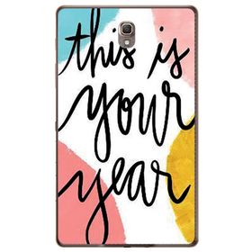 Gogo Accessories Samsung Galaxy Tab ile Uyumlu S Sm-T700 This İs Your Baskılı Silikon Kılıf