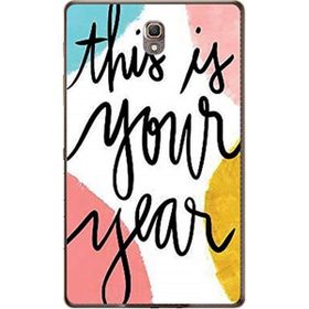 Gogo Accessories Samsung Galaxy Tab ile Uyumlu S Sm-T700 This İs Your Baskılı Silikon Kılıf