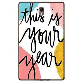 Gogo Accessories Samsung Galaxy Tab ile Uyumlu S Sm-T700 This İs Your Baskılı Silikon Kılıf