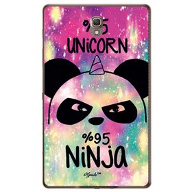 Gogo Accessories Samsung Galaxy Tab ile Uyumlu S Sm-T700 Unicorn Baskılı Silikon Kılıf