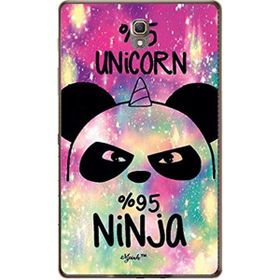 Gogo Accessories Samsung Galaxy Tab ile Uyumlu S Sm-T700 Unicorn Baskılı Silikon Kılıf