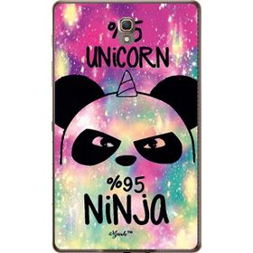 Gogo Accessories Samsung Galaxy Tab ile Uyumlu S Sm-T700 Unicorn Baskılı Silikon Kılıf