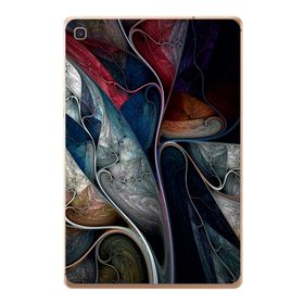 Gogo Accessories Samsung Galaxy Tab ile Uyumlu S Sm-T720 3D Dünya Desen Baskılı Silikon Kılıf