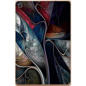 Gogo Accessories Samsung Galaxy Tab ile Uyumlu S Sm-T720 3D Dünya Desen Baskılı Silikon Kılıf
