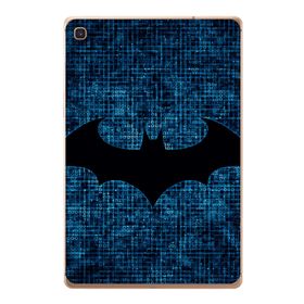 Gogo Accessories Samsung Galaxy Tab ile Uyumlu S Sm-T720 Batman Baskılı Silikon Kılıf