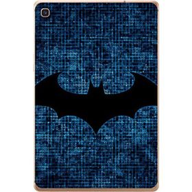 Gogo Accessories Samsung Galaxy Tab ile Uyumlu S Sm-T720 Batman Baskılı Silikon Kılıf