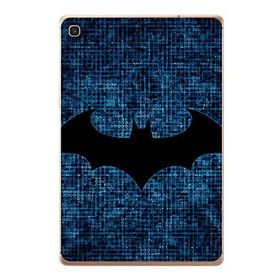 Gogo Accessories Samsung Galaxy Tab ile Uyumlu S Sm-T720 Batman Baskılı Silikon Kılıf
