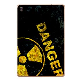 Gogo Accessories Samsung Galaxy Tab ile Uyumlu S Sm-T720 Danger Baskılı Silikon Kılıf