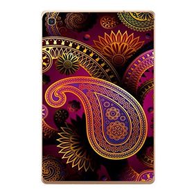 Gogo Accessories Samsung Galaxy Tab ile Uyumlu S Sm-T720 Desen Baskılı Silikon Kılıf