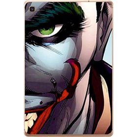 Gogo Accessories Samsung Galaxy Tab ile Uyumlu S Sm-T720 Joker Baskılı Silikon Kılıf