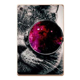 Gogo Accessories Samsung Galaxy Tab ile Uyumlu S Sm-T720 Kedi Baskılı Silikon Kılıf