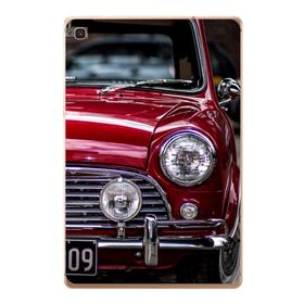 Gogo Accessories Samsung Galaxy Tab ile Uyumlu S Sm-T720 Klasik Araba Baskılı Silikon Kılıf