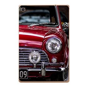 Gogo Accessories Samsung Galaxy Tab ile Uyumlu S Sm-T720 Klasik Araba Baskılı Silikon Kılıf