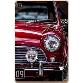 Gogo Accessories Samsung Galaxy Tab ile Uyumlu S Sm-T720 Klasik Araba Baskılı Silikon Kılıf