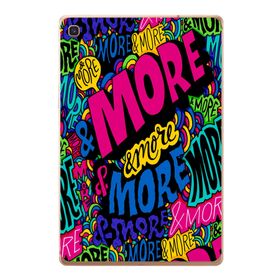 Gogo Accessories Samsung Galaxy Tab ile Uyumlu S Sm-T720 More Baskılı Silikon Kılıf