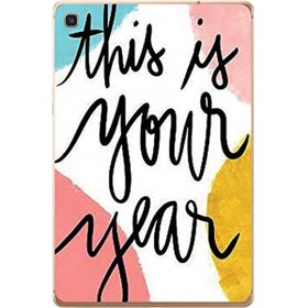Gogo Accessories Samsung Galaxy Tab ile Uyumlu S Sm-T720 This İs Your Baskılı Silikon Kılıf