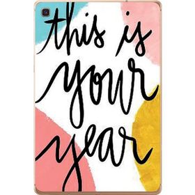 Gogo Accessories Samsung Galaxy Tab ile Uyumlu S Sm-T720 This İs Your Baskılı Silikon Kılıf