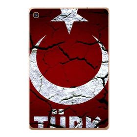 Gogo Accessories Samsung Galaxy Tab ile Uyumlu S Sm-T720 Türk Baskılı Silikon Kılıf