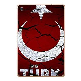 Gogo Accessories Samsung Galaxy Tab ile Uyumlu S Sm-T720 Türk Baskılı Silikon Kılıf
