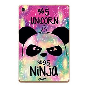 Gogo Accessories Samsung Galaxy Tab ile Uyumlu S Sm-T720 Unicorn Baskılı Silikon Kılıf