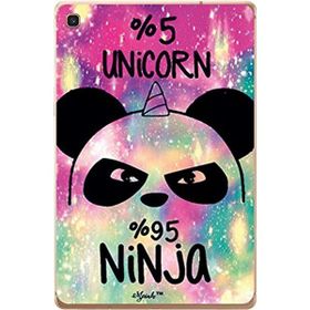 Gogo Accessories Samsung Galaxy Tab ile Uyumlu S Sm-T720 Unicorn Baskılı Silikon Kılıf