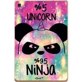 Gogo Accessories Samsung Galaxy Tab ile Uyumlu S Sm-T720 Unicorn Baskılı Silikon Kılıf
