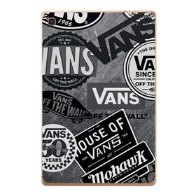 Gogo Accessories Samsung Galaxy Tab ile Uyumlu S Sm-T720 Vans Baskılı Silikon Kılıf